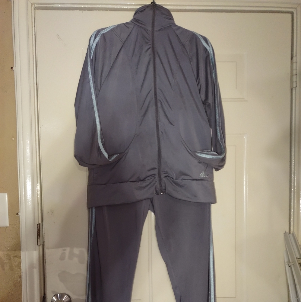 Adidas sweat suit lrg